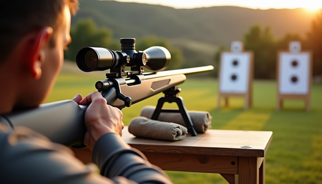 Can Sight In A Rifle Scope At 100 Feet