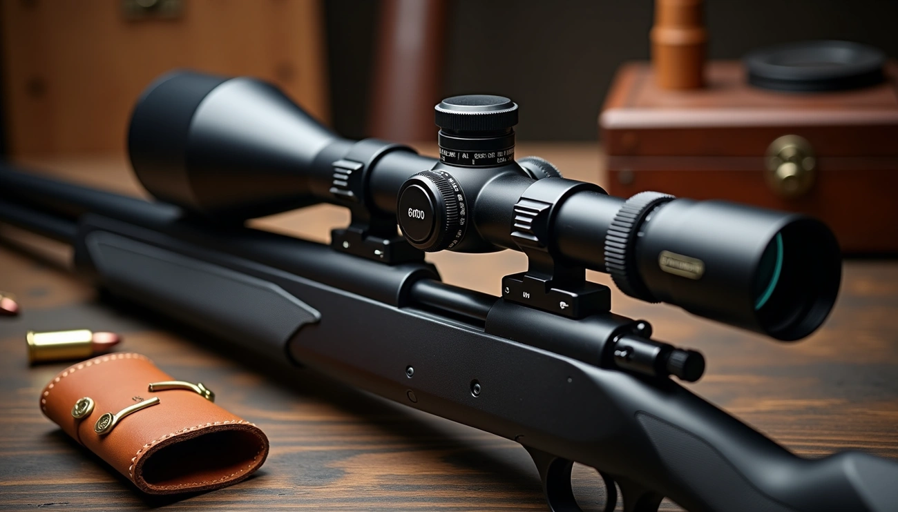 What Do the Numbers on a Rifle Scope Mean