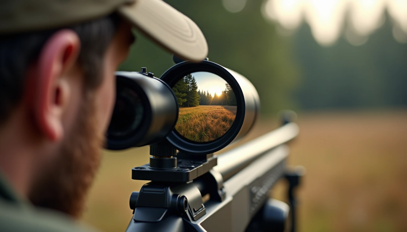 What Does Field of View Mean For A Rifle Scope