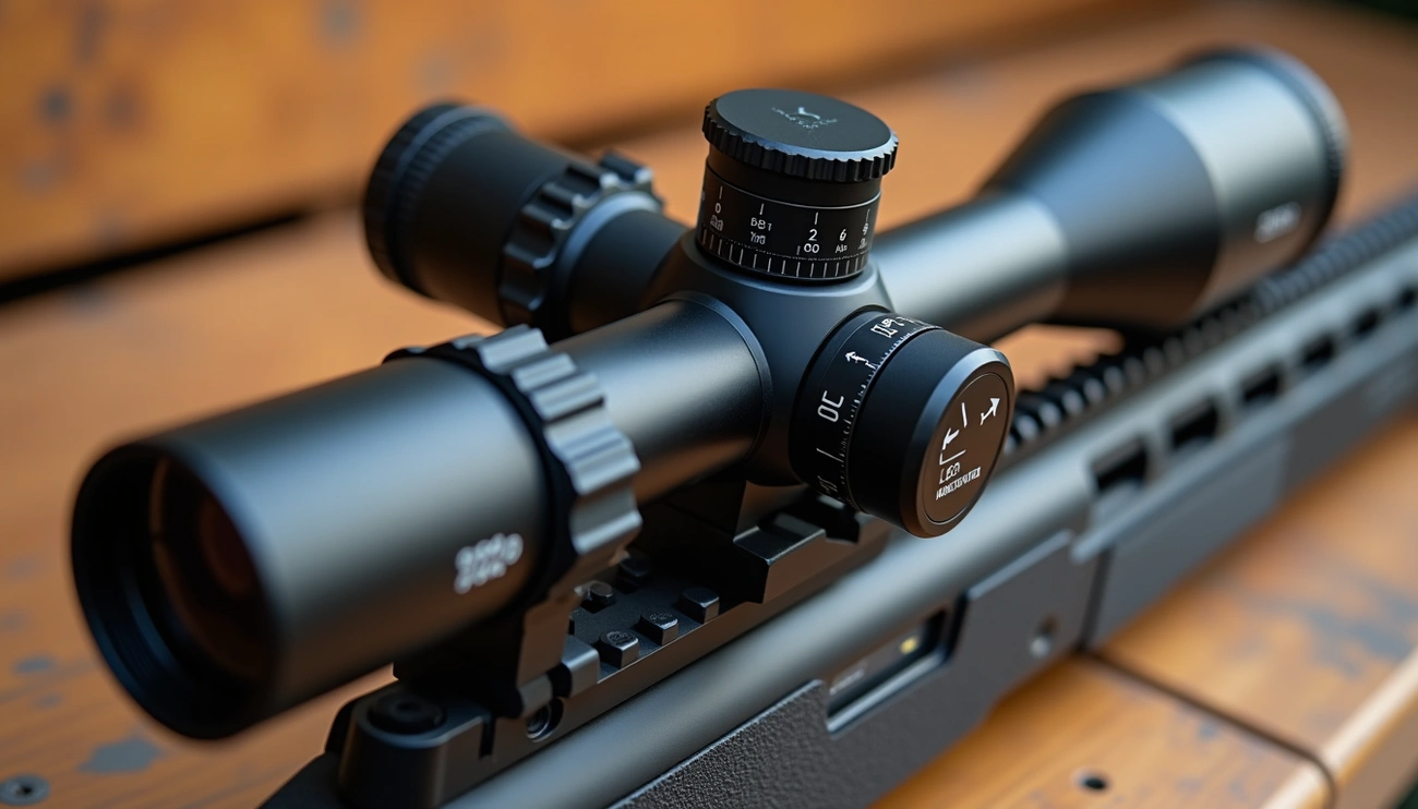 What Does UP Mean on a Rifle Scope