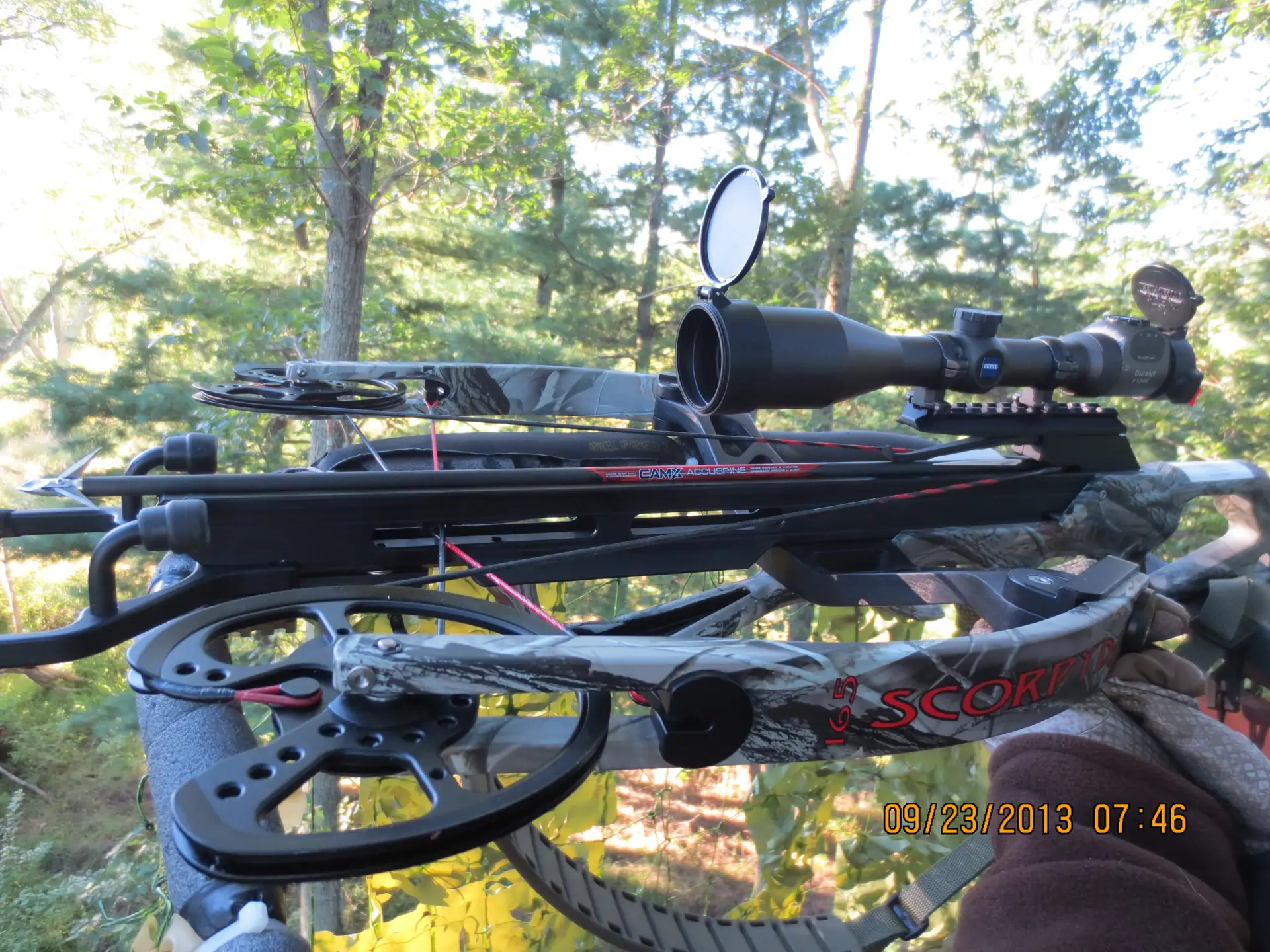 Can You Put a Rifle Scope on a Crossbow