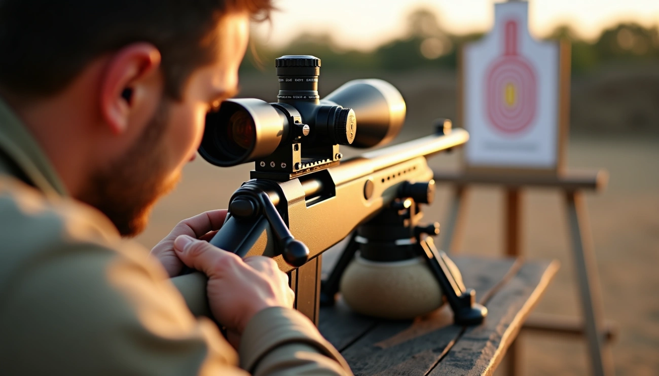 How to Calibrate a Rifle Scope