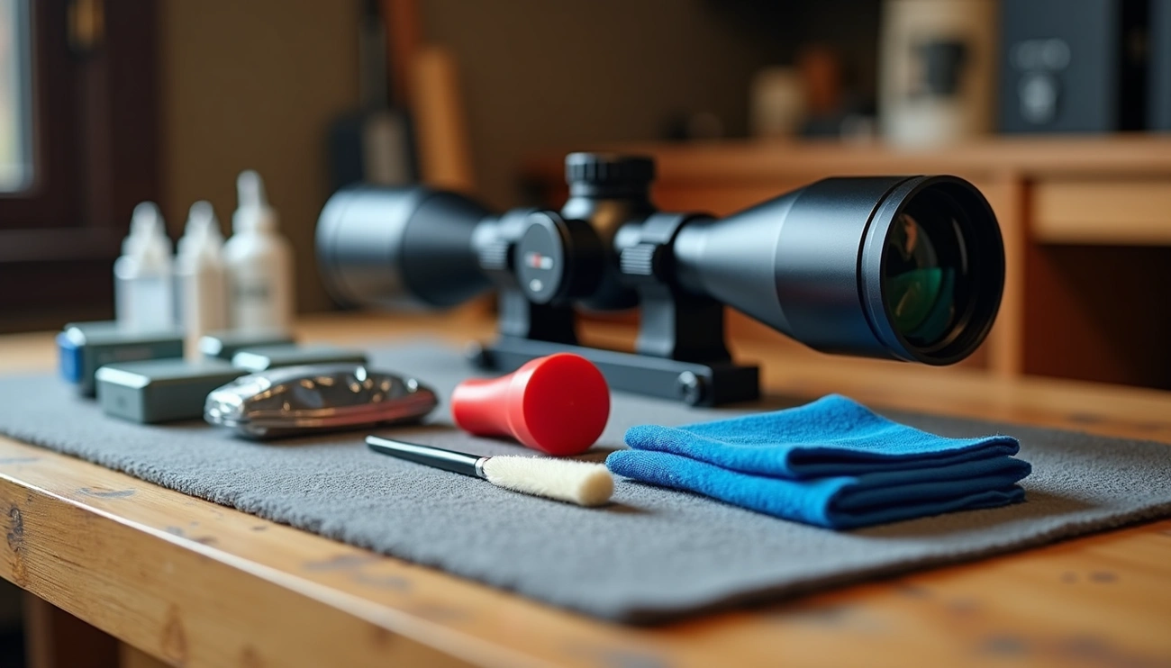 How to Clean a Rifle Scope