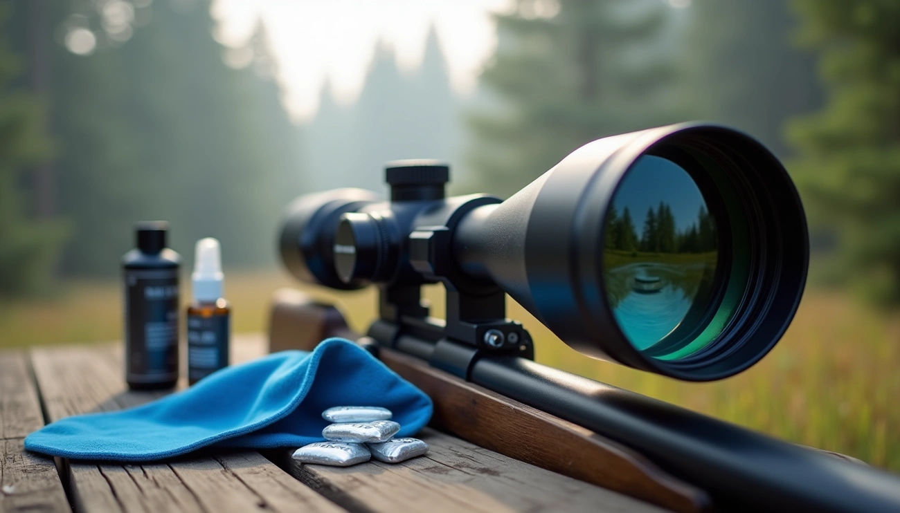 How to Keep Rifle Scope From Fogging Up