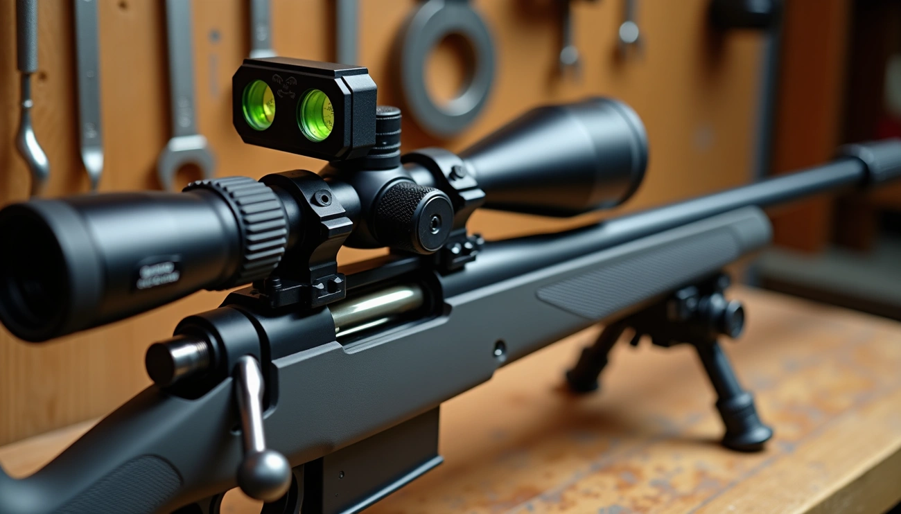 How to Level a Rifle Scope