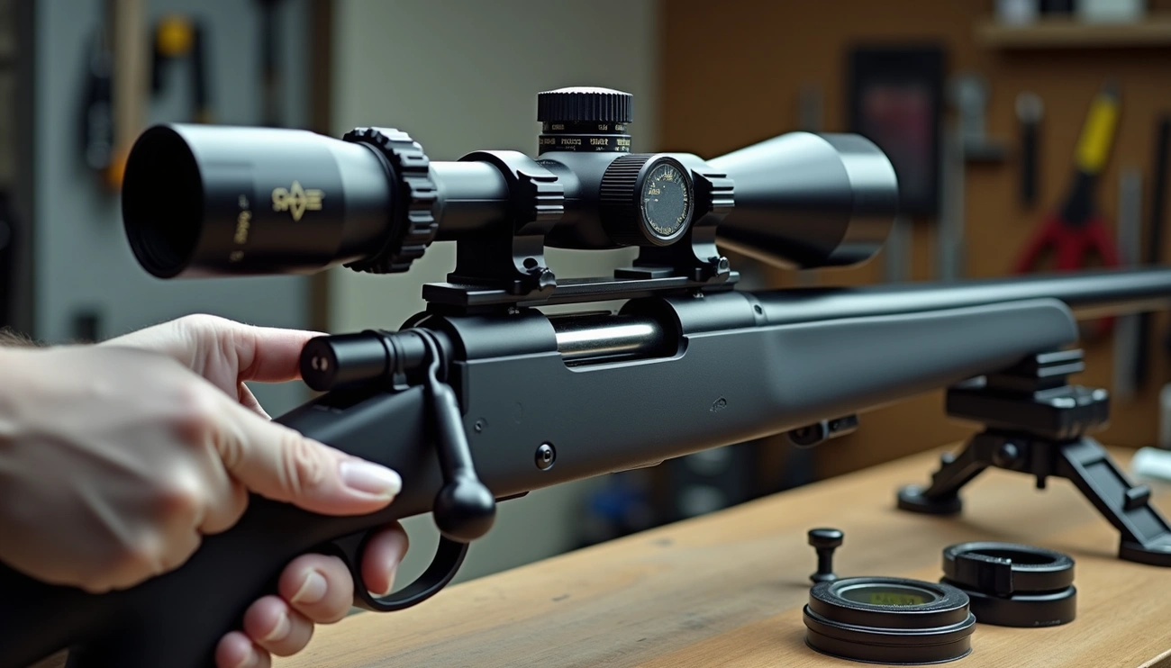 How to Measure Rifle Scope Height
