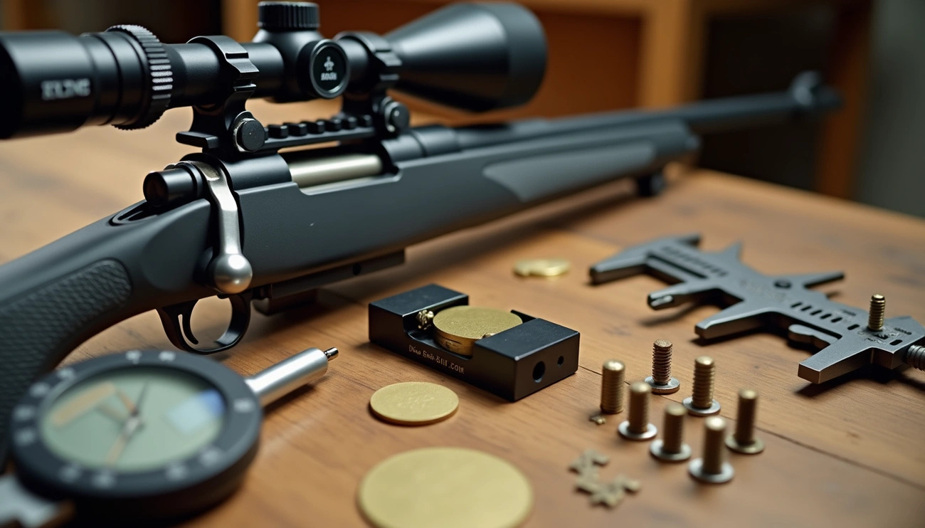 How to Shim a Rifle Scope