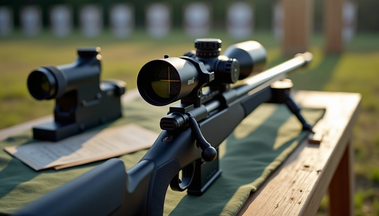 How to Use Mil Dots on a Rifle Scope