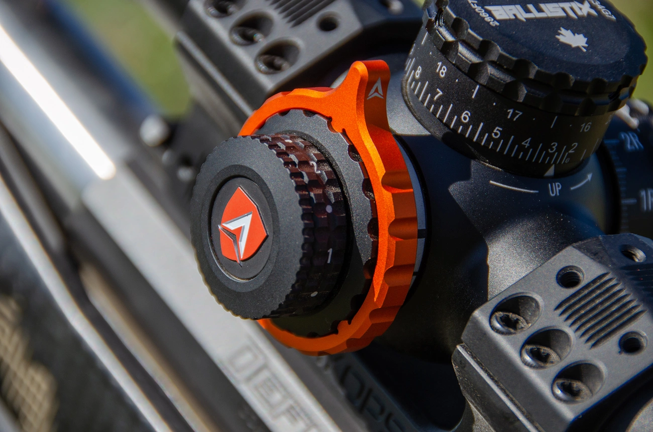 What is Side Focus on a Rifle Scope