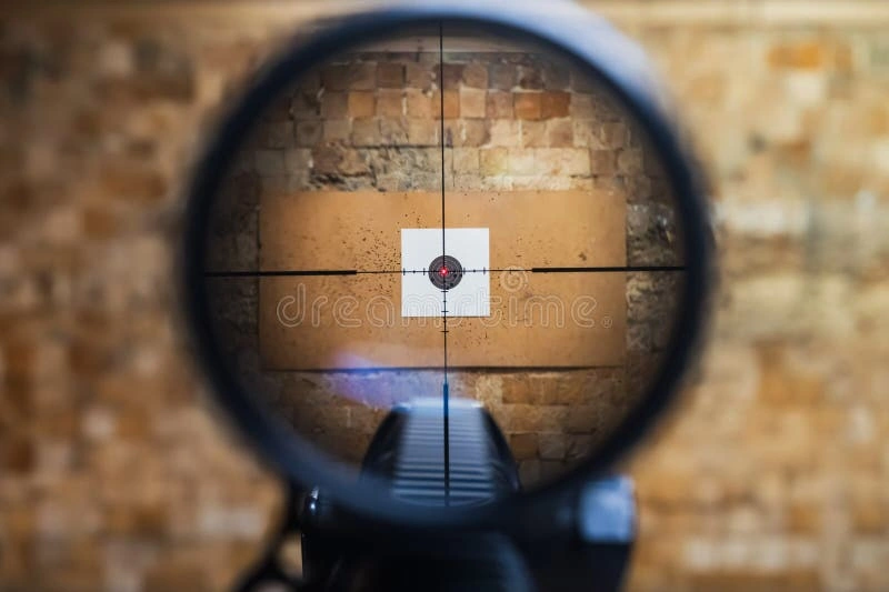 When Sighting in a Rifle Scope Which Way to Turn
