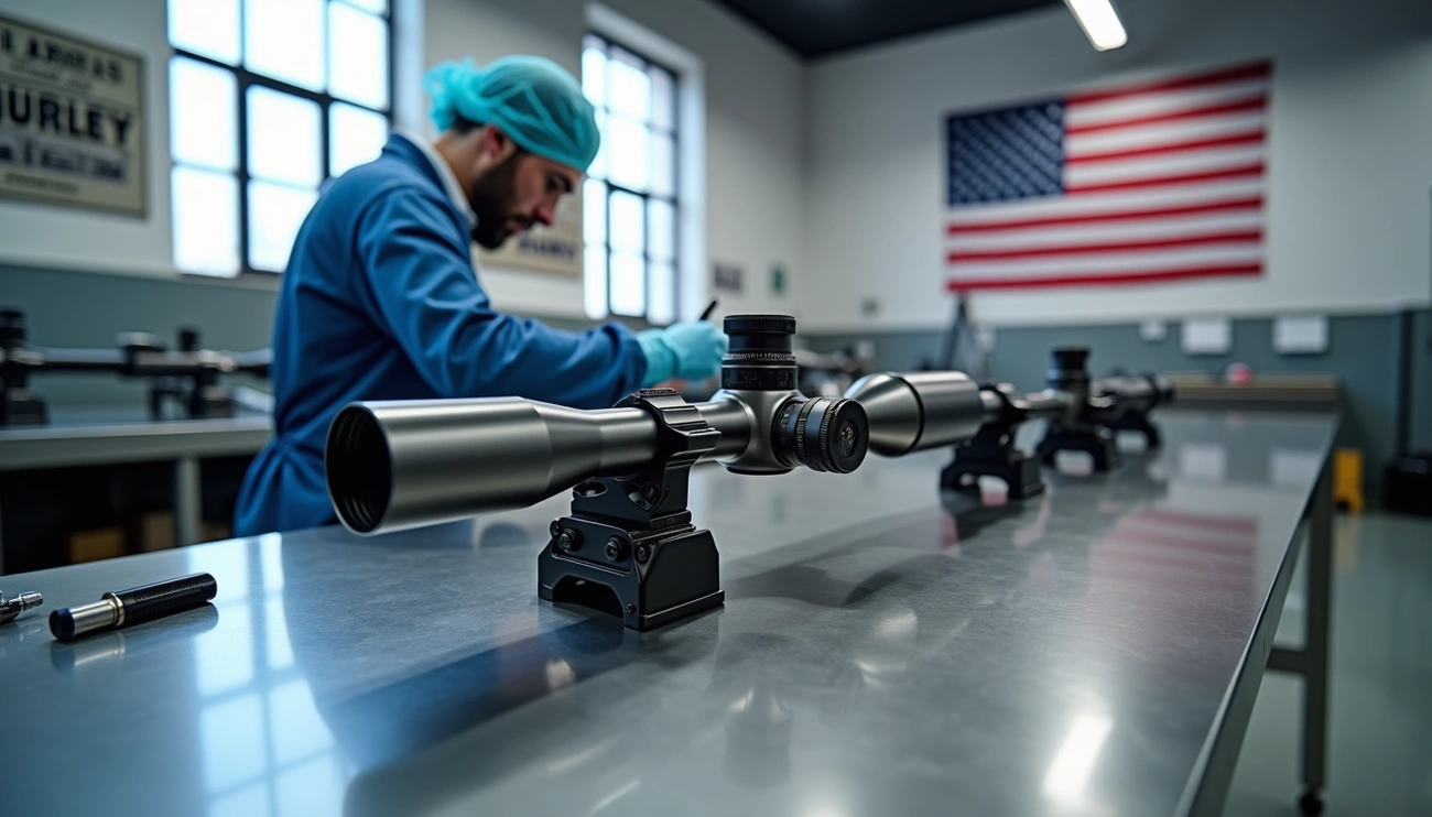 Where Are Burris Rifle Scopes Made