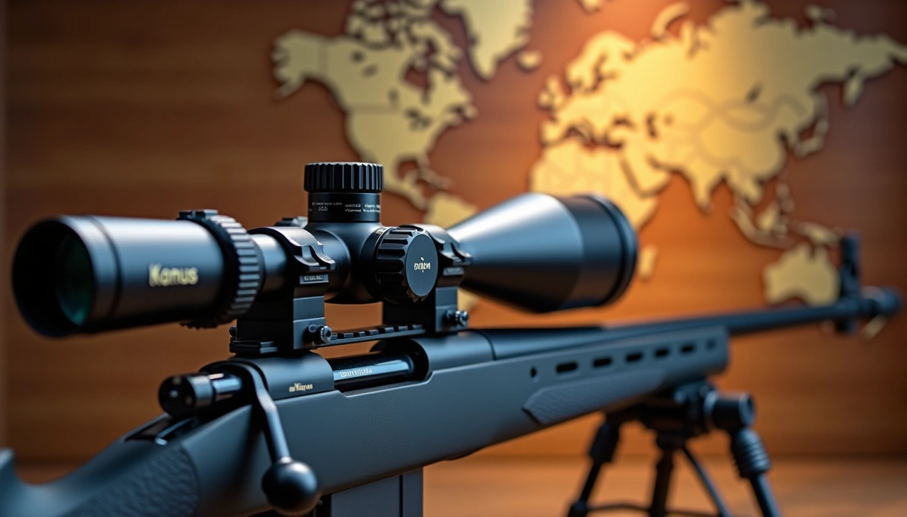 Where Are Konus Rifle Scopes Made