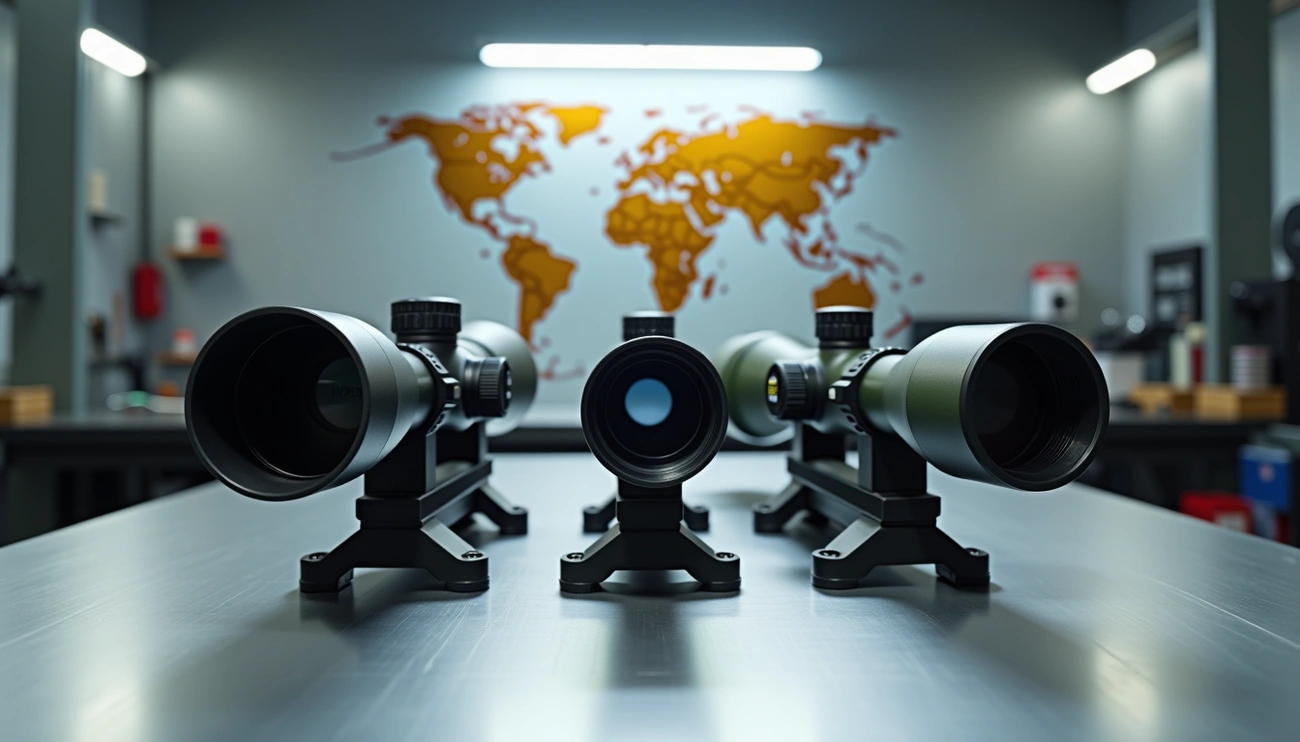 Where Are Vortex Rifle Scopes Made