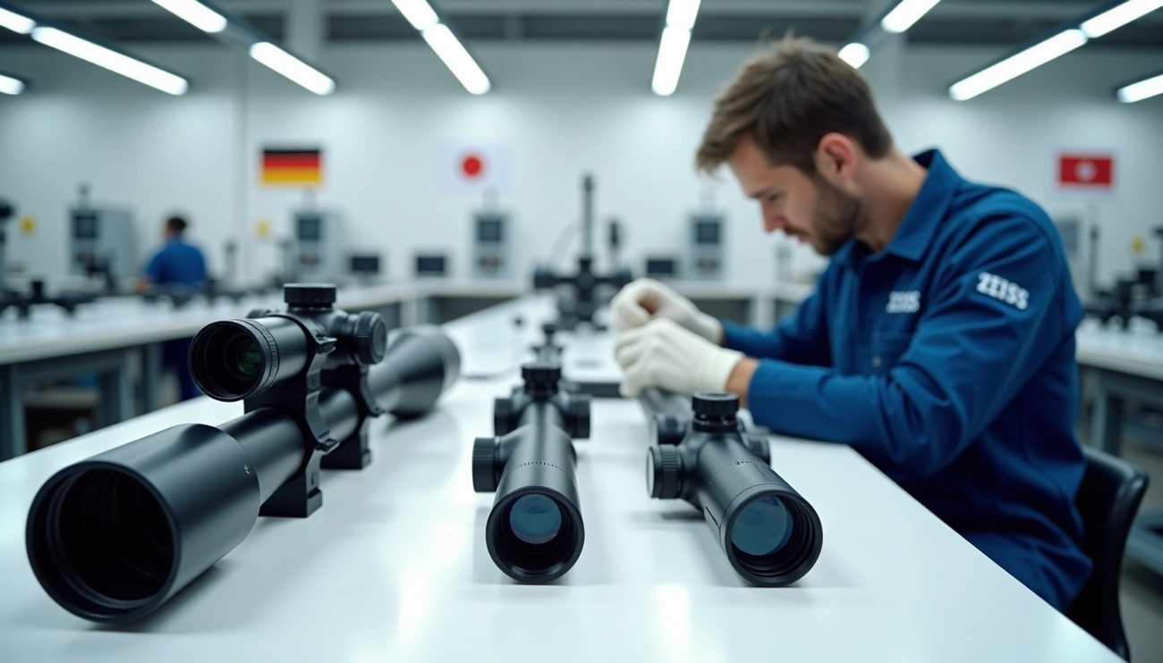 Where Are Zeiss Rifle Scopes Made