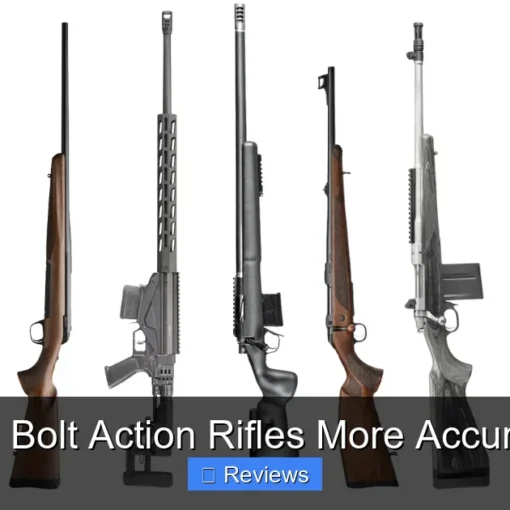 Are Bolt Action Rifles More Accurate