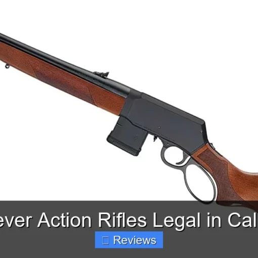 Are Lever Action Rifles Legal in California