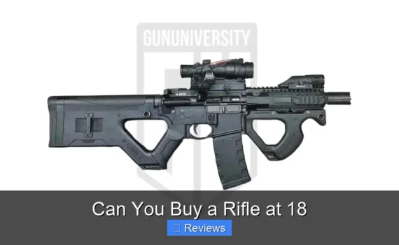 Can You Buy a Rifle at 18