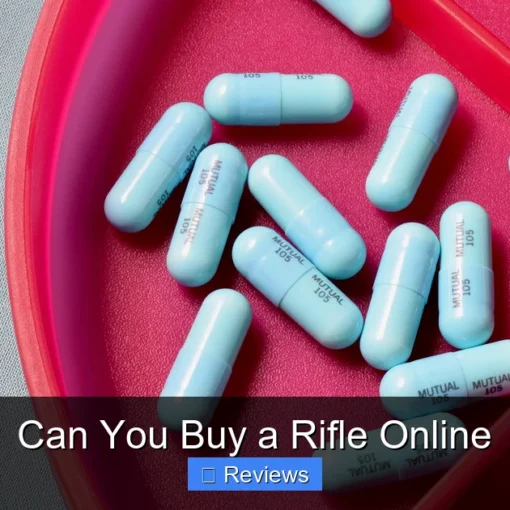 Can You Buy a Rifle Online