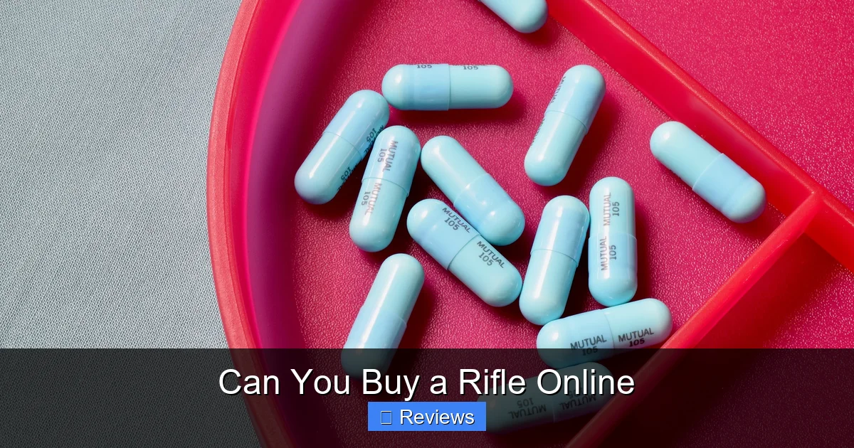 Can You Buy a Rifle Online