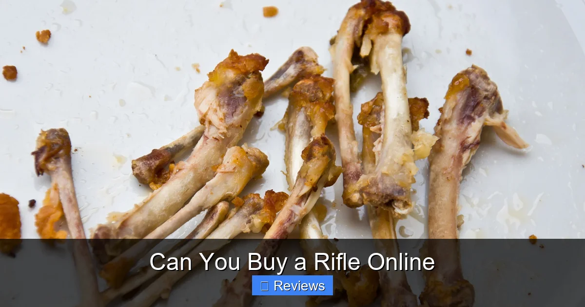 Can You Buy a Rifle Online