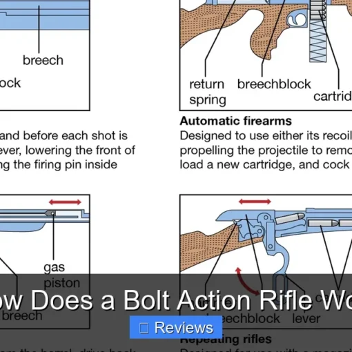 How Does a Bolt Action Rifle Work