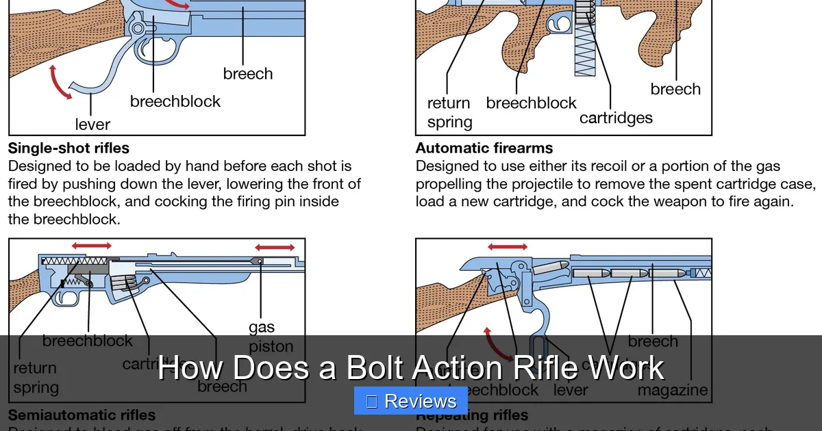 How Does a Bolt Action Rifle Work