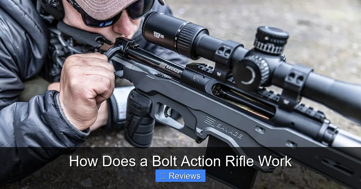 How Does a Bolt Action Rifle Work