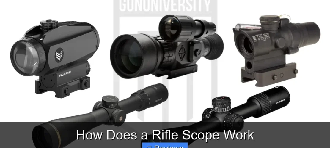 How Does a Rifle Scope Work