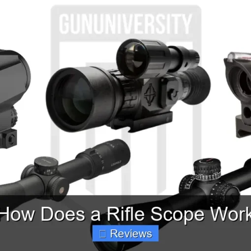 How Does a Rifle Scope Work