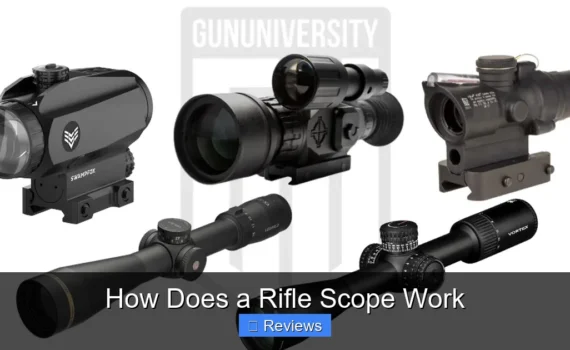 How Does a Rifle Scope Work