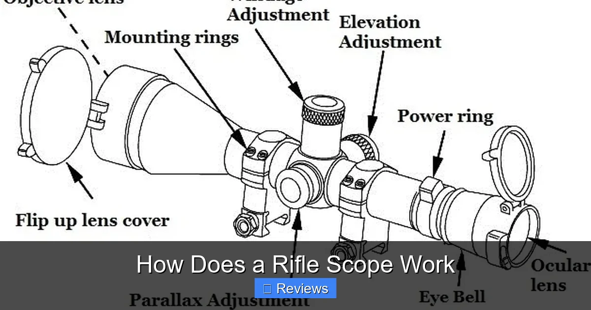 How Does a Rifle Scope Work