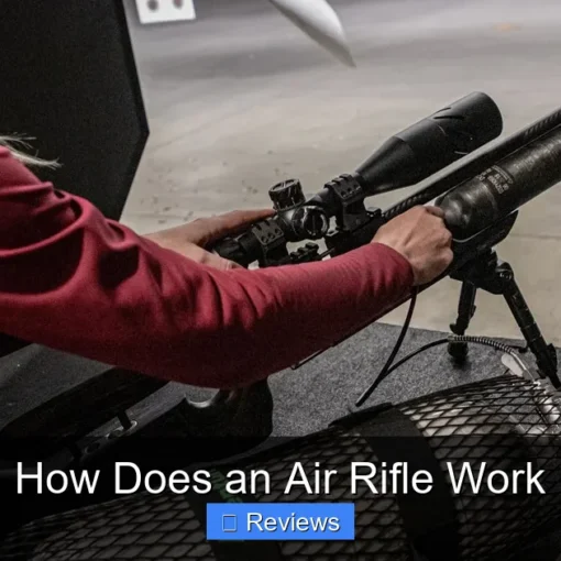 How Does an Air Rifle Work