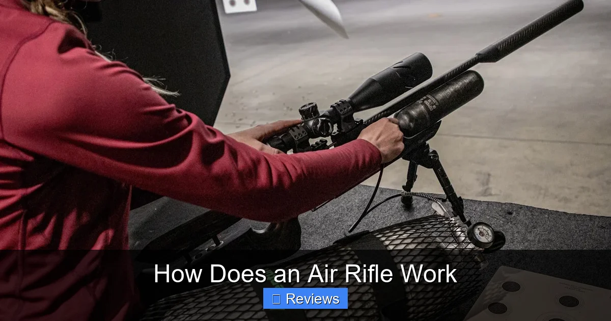 How Does an Air Rifle Work