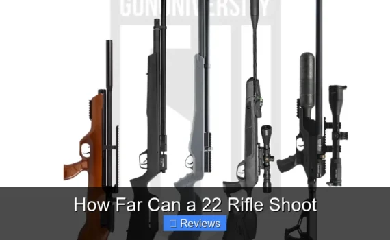 How Far Can a 22 Rifle Shoot