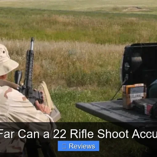 How Far Can a 22 Rifle Shoot Accurately