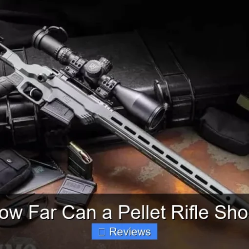 How Far Can a Pellet Rifle Shoot