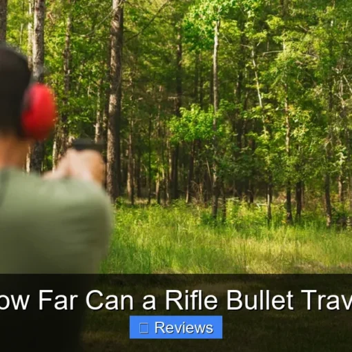 How Far Can a Rifle Bullet Travel