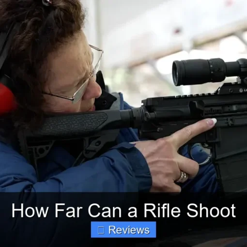 How Far Can a Rifle Shoot