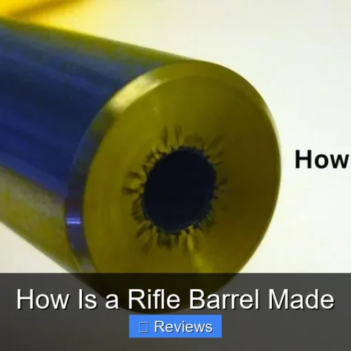 How Is a Rifle Barrel Made