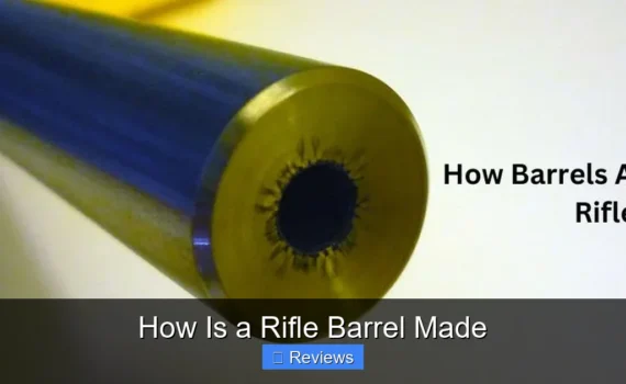 How Is a Rifle Barrel Made