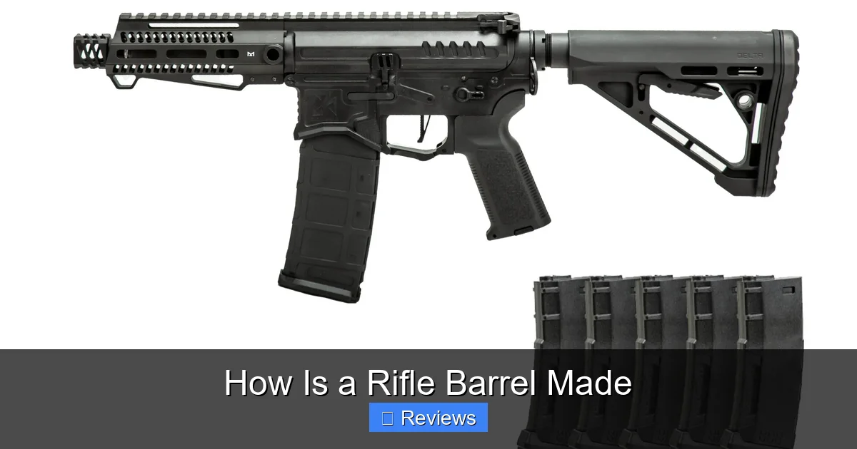 How Is a Rifle Barrel Made