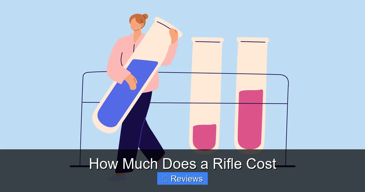 How Much Does a Rifle Cost