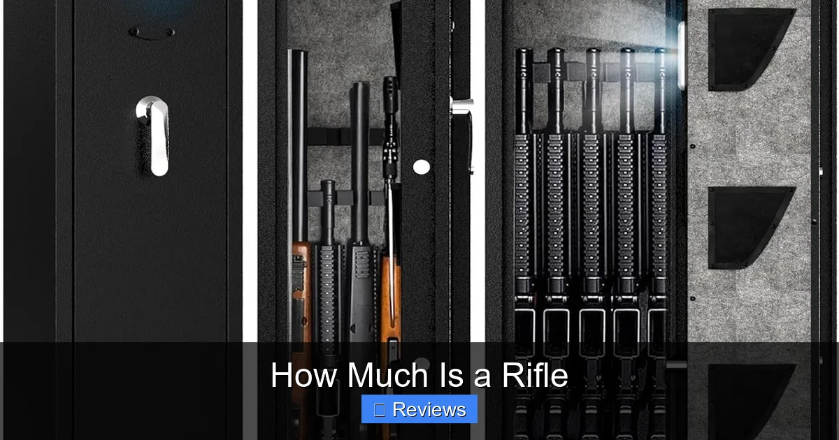 How Much Is a Rifle