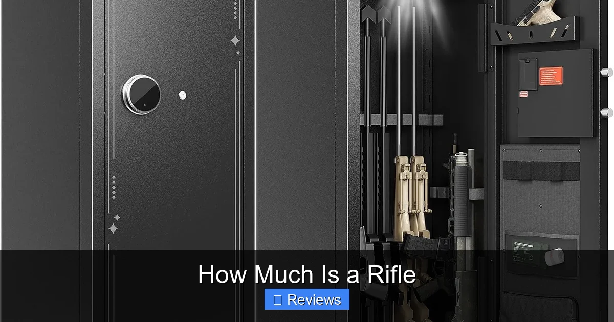 How Much Is a Rifle