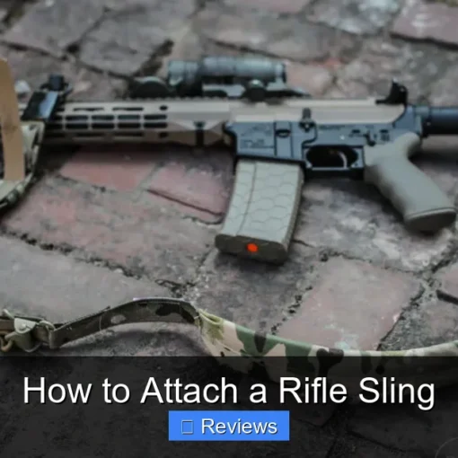 How to Attach a Rifle Sling
