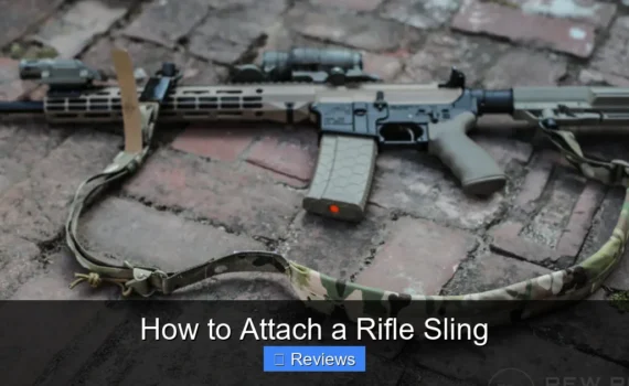 How to Attach a Rifle Sling