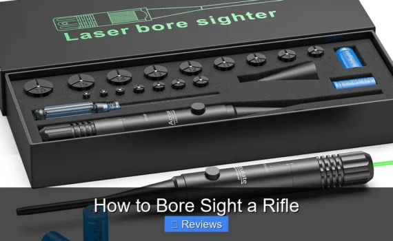 How to Bore Sight a Rifle