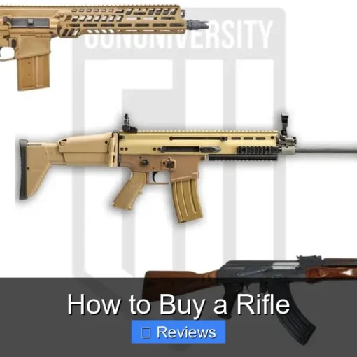 How to Buy a Rifle