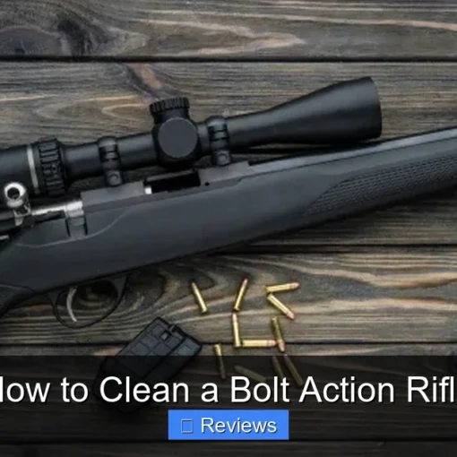 How to Clean a Bolt Action Rifle