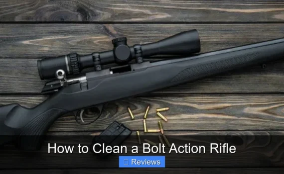 How to Clean a Bolt Action Rifle